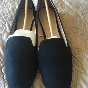 Brand New H&M Suede Loafers Size 8
